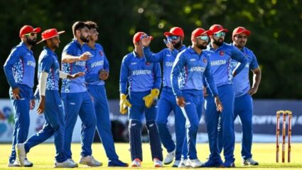 UAE vs AFG : अफगाणिस्तान एक्सप्रेस सुसाट! टी-२० मध्ये घडवला इतिहास; परदेशी भूमीवर केला ‘हा’ एकमेव पराक्रम 
