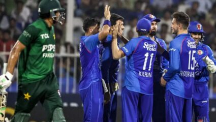 PAK vs AFG : आशिया कपपुर्वी अफगाणिस्तानची लाजिरवाणी कामगिरी! अंतिम सामन्यात पाकिस्तानने तोडले लचके.. 
