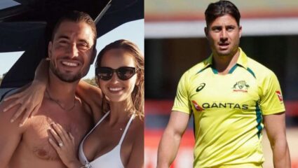 ऑस्ट्रेलियन खेळाडू Marcus Stoinis ची नवीन इनिंग सुरू! जोडीदार सारा झारनुचसोबतच्या प्रेमाची दिली कबुली