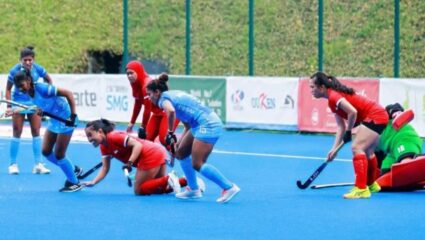 Hockey Asia Cup 2025 मध्ये भारतीय महिला संघ सुसाट! सिंगापूरला पराभूत करत सुपर-४ मध्ये धडक