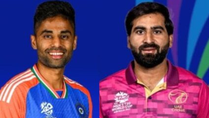 Asia cup 2025 : UAE विरुद्ध भारत करणार आपल्या मोहिमेला सुरुवात, जाणून घ्या टी२० फॉरमॅटमध्ये हेड टू हेड रेकॉर्ड 