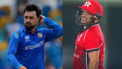 Asia cup 2025 : अफगाणिस्तानचा नाणेफेक जिंकून प्रथम फलंदाजीचा निर्णय; हाँगकाँगसमोर ‘पठाणी’ फालदाजांचे आव्हान 