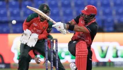 Asia cup 2025 : हाँगकाँगचे बांगलादेश टायगरसमोर 143 धावांचे आव्हान; निजाकत खान चमकला 
