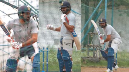IND VS AUS : भारताचा ‘हिटमॅन’ शर्मा ‘ॲक्शन मोड’ मध्ये, ऑस्ट्रेलिया दौऱ्याच्या तयारीला सुरुवात; व्हिडिओ व्हायरल