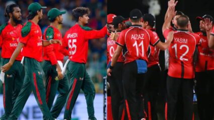 Asia cup 2025 : लिटन दास आर्मीने उडवला हाँगकाँगचा धुव्वा! ११ वर्षापूर्वीचा ‘तो’ हिशोब केला चुकता.. 