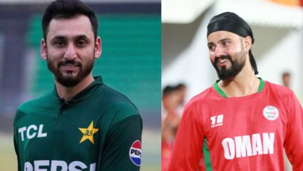 Pakistan vs Oman : पाकिस्तानने Toss जिंकून घेतला फलंदाजीचा निर्णय; ओमान पदर्पणात दाखवणार दम? 