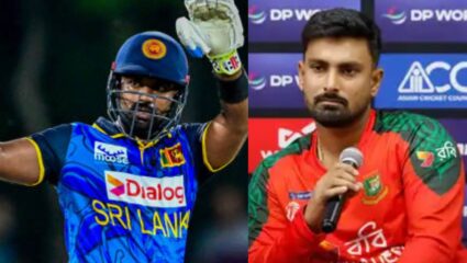 Asia Cup 2025 : श्रीलंकेचा नाणेफेक जिंकून प्रथम गोलंदाजीचा निर्णय! लिटन दास आर्मी दुसऱ्या विजयासाठी मैदानात  उतरणार
