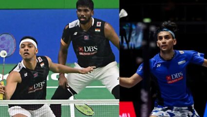 Hong Kong Open Super 500 मध्ये भारतीय खेळाडूंचा डंका! लक्ष्य सेन आणि सात्विक-चिराग जोडीची अंतिम फेरीत धडक! 