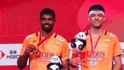 Hong Kong Open : चीनची भिंत भेदण्यास भारतीय खेळाडूंना अपयश! अंतिम फेरीत सात्विक-चिराग जोडीचा पराभव 