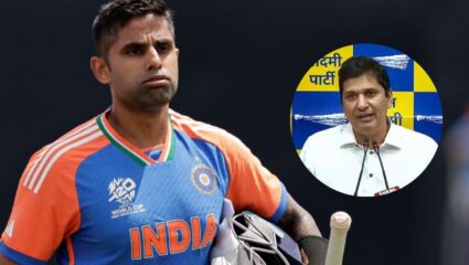 Asia cup 2025 : ‘सूर्यकुमार यादवमध्ये हिंमत आहे?’ भारत-पाकिस्तान सामन्यावरुन ‘आप’ झाली आक्रमक, दिले ‘हे’ आव्हान 