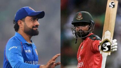 Asia cup 2025 : करो या मरोच्या सामन्यात बांगलादेशचा Toss जिंकून फलंदाजीचा निर्णय; अफगाणी फिरकीचे असणार आव्हान 