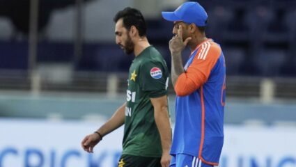 Asia cup 2025 : IND vs PAK सामन्यानंतर दोन्ही संघात हस्तांदोलन होणार? सूर्यकुमार यादव आणि सलमान आगा आज पुन्हा आमनेसामने.. 