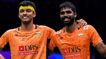 China masters 2025 : सात्विक-चिराग जोडीला फायनलमध्ये ग्रहणच! आता चायना मास्टर्सच्या अंतिम फेरीत कोरियन जोडीकडून पराभव 