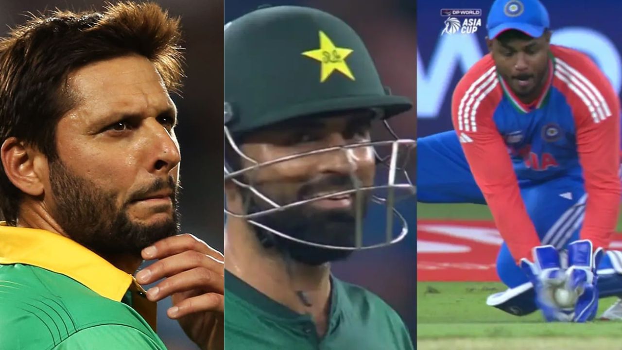 IND VS PAK: 'He has Panchagiri in IPL too...', Shahid Afridi lashed out at Fakhar Zaman's dismissal