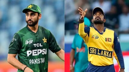 Asia Cup 2025 Super 4 : पाकिस्तानचा TOSS जिंकून प्रथम गोलंदाजीचा निर्णय; श्रीलंका करणार फलंदाजी 