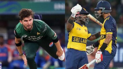 PAK vs SL : श्रीलंकेचे पाकिस्तानसमोर134 धावांचे लक्ष्य: कामिंडु मेंडिसचे संघर्षपूर्ण अर्धशतक, पाक गोलंदाज चमकले…