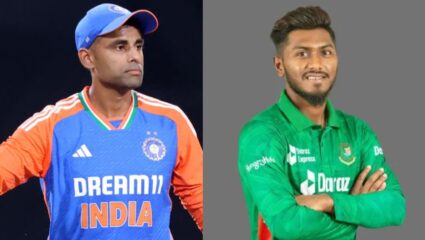 IND VS BAN : भारताचा विजयी रथ रोखणार? बांगलादेशचा TOSS जिंकून गोलंदाजीचा निर्णय…