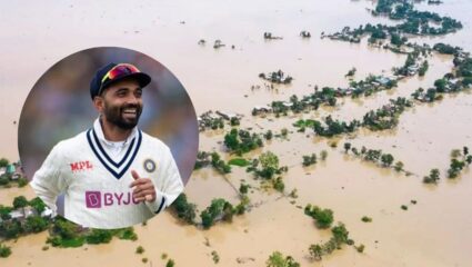  ‘शेतकऱ्याच्या पाठीशी उभं…’, अतिवृष्टीमुळे हवालदिल झालेल्या बळी राजाची अवस्था पाहून अजिंक्य रहाणे भावुक; पहा व्हिडीओ 