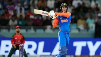 IND VS BAN : अभिषेक शर्माच्या वादळानंतरही भारताचे बांगलादेशसमोर 169 धावांचे लक्ष्य! रिशाद हुसेन चमकला 