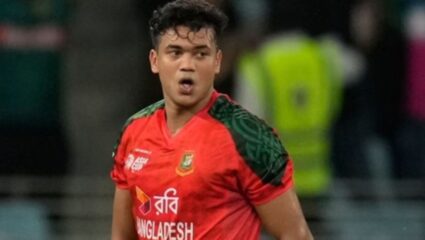 तस्किन अहमदने रचला इतिहास! बांगलादेशसाठी टी२० क्रिकेटमध्ये केला ‘हा’ भीम पराक्रम