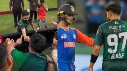 Asia cup 2025 : ‘भारताला सोडू नका, बदला हवा…’, हारिस रौफला बघून पाकिस्तानी चाहत्याने ठोकली आरोळी; पहा व्हिडिओ