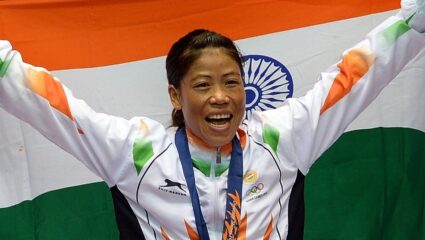 वर्ल्ड चॅम्पियन मेरी कोमच्या घरी चोरी! सीसीटीव्ही फुटेजमधून समोर आला खळबळजनक खुलासा