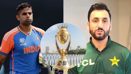 Asia cup 2025 Final match : महामुकाबल्यास सुरवात! भारताचा TOSS जिंकून प्रथम गोलंदाजी निर्णय; पाकिस्तान करणार फलंदाजी