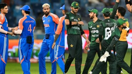IND VS PAK Asia Cup 2025 Final : पाकिस्तानचा डाव गडगडला; भारतासमोर 147 धावांचे लक्ष्य; कुलदीपच्या 4 विकेट्स 