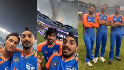 IND vs PAK Final : अर्शदीप सिंगचा ट्रोलिंगचा अनोखा खेळ! पाकिस्तान खेळाडूंची पुरती  केली बेइज्जती; पहा Video