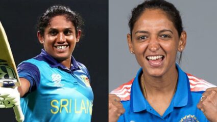 IND W vs SL W : महिला विश्वचषकच्या सलामी सामन्यात भारताचे श्रीलंकेसमोर २७० धावांचे लक्ष्य! अमनजोत कौर चमकली 