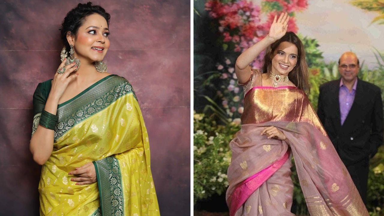 साडीला शक्यतो घरात इस्त्री करू नये. यामुळे साडी जळू शकते. त्यामुळे साडीला इस्त्री करताना कायमच टू मीडियम हीटचा वापर करावा, ज्यामुळे साडीला कोणतीही हानी पोहचणार नाही. 