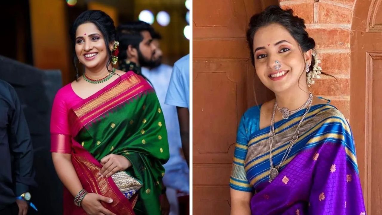 नारायण पेठ साडी तिच्या खास पदरामुळे ओळखली जाते. नारायण पेठ साडीमध्ये अनेक वेगवेगळे रंग उपलब्ध आहेत. 