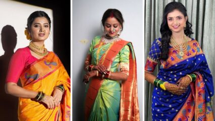 ‘महाराष्ट्राचे महावस्त्र’ पैठणी साडीचे प्रकार माहीत आहेत का? पहाल तर भारावून जाल