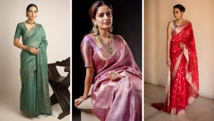 वर्षानुवर्षे व्यवस्थित टिकून राहील चंदेरी साडीचे सौंदर्य! ‘अशी’ घ्या साडीची काळजी, कायमच राहील नव्यासारखी