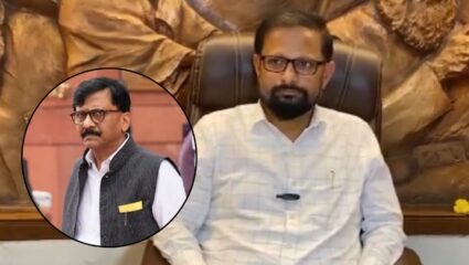 Naresh Mhaske on Sanjay Raut: संजय राऊत बकवास माणूस, सकाळी गांजा लावून बोलतो; नरेश म्हस्केंचा हल्लाबोल