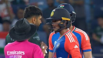 IND vs PAK: हारिस रौफ आणि अभिषेक शर्मा लाईव्ह सामन्यातच भिडले; पंचांना करावी लागली मध्यस्थीती, पाहा व्हिडिओ