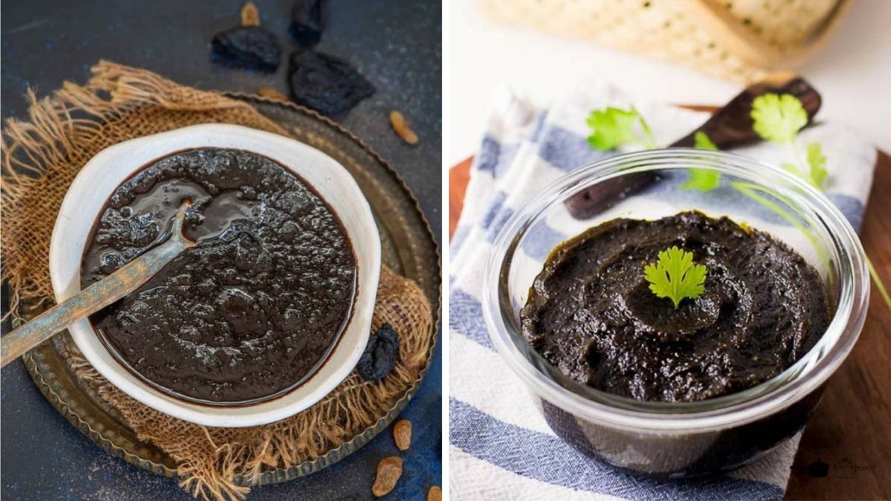 पितृपक्षात केळीच्या पानांवर जेवण वाढले जाते. त्यात आवर्जून बनवला जाणारा पदार्थ म्हणजे आमसूल चटणी. आंबट गोड चवीच्या चटणीशिवाय ताट भरल्यासारखे वाटत नाही. 