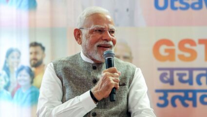 PM Modi’s Letter: जीएसटी २.० लागू झाल्यावर पंतप्रधान मोदींचे जनतेला पत्र; देशाला संबोधनानंतर केले ‘हे’ खास आवाहन