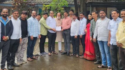 त्र्यंबकेश्वर येथे पत्रकारांवर झाला भ्याड हल्ला; पत्रकार संघाच्या वतीने करण्यात आला तीव्र निषेध