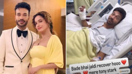 अंकिता लोखंडेचा पती विकी जैनला झालं तरी काय? हॉस्पिटलच्या बेडवर पोझ देताना दिसला, Video Viral