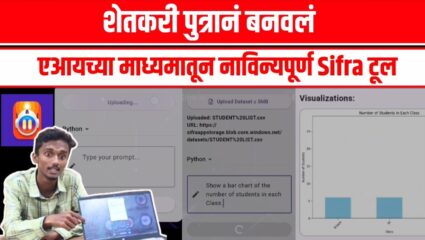 Kolhapur : शैक्षणिक कर्ज घेऊन शेतकरी पुत्राचा डंका,भारत सरकारकडूनही मिळाली मान्यता