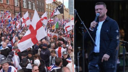 Anti Immigration Protest UK : कोण आहे टॉमी रॉबिन्सन? ज्याच्या एका आवाजावर लाखो लोक उतरले लंडनच्या रस्त्यावर