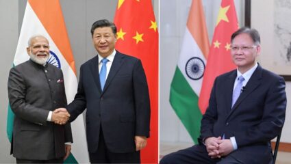 China backs India : ट्रम्पच्या टॅरिफ मनमानी कारभारावर भारताला चीनचा ठाम पाठिंबा; राजदूत म्हणाले, ‘भारताने कोणत्याही टॅरिफ…’
