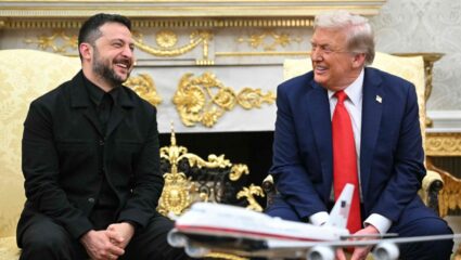 Trump Tariff : ‘ट्रम्प यांनी योग्य केले’  भारतावर अमेरिकेच्या टॅरिफ लादण्याबाबत झेलेन्स्की यांचे मोठे विधान