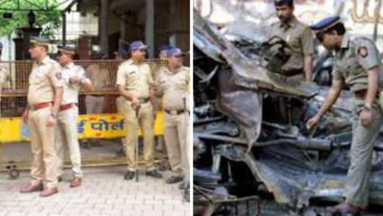 Mumbai Bomb Threat: मुंबईत बॉम्बस्फोटाची धमकी, पोलीस म्हणाले, ‘घाबरण्याची गरज नाही अलर्ट….’