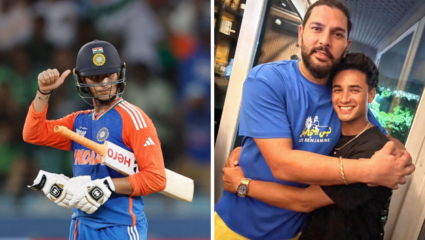 Abhishek Sharma चा गुरू Yuvraj Singh कडून बॅटिंग टिप्स, शिकण्यासाठी कुठे करता येईल अर्ज