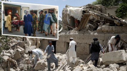 Afghanistan earthquake: अफगाणिस्तानमध्ये विध्वंसाचे भयानक दृश्य; 622 मृत, ‘या’ VIRAL VIDEO मध्ये पहा भूकंपाची भीषणता