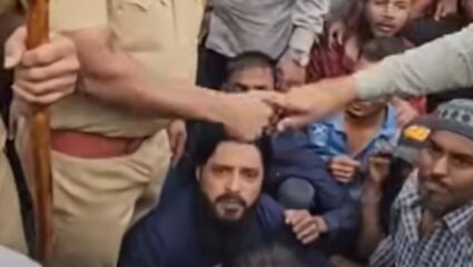 Ahilyanagar : अहिल्यानगरमध्ये तणाव;  ‘दुर्गा दौड’ वादात, धार्मिक भावना दुखावल्याने गोंधळ