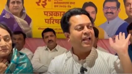 Latur : शेतकऱ्यांना हेक्टरी पन्नास हजाराची मदत सरकारने द्यावी; अमित देशमुख यांची मागणी