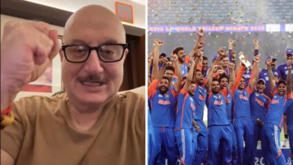 “जिंकणार म्हणजे जिंकणार”, भारताचा थरारक विजय; खेर यांचा भावनिक व्हिडीओ व्हायरल